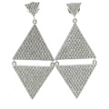 Bonne qualité et bijoux à la mode pour Lady 925 Sivler Earring (E6458)